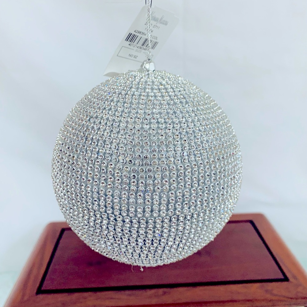 5” Disco Ball Hanging Ornament New